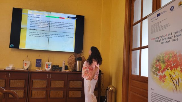 Conferința „Sport pentru toți, îmbrațișarea diversității și a inclusivității”